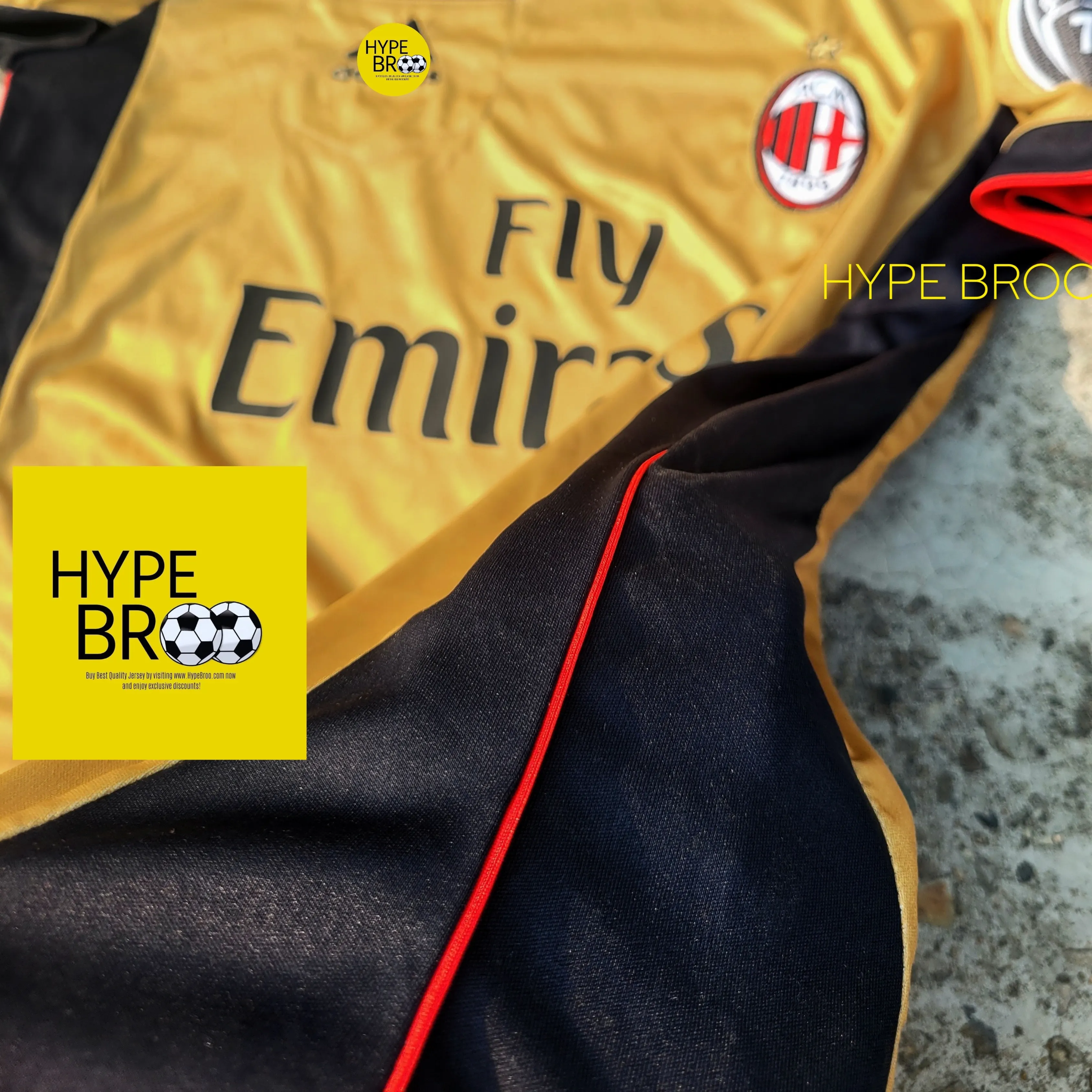 AC Milan 2013/14 Third Kit Retro Flatlay Design