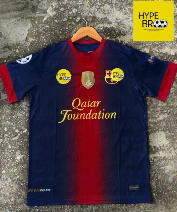 Barcelona 2012/13 Home Jersey Front View - Buy Online in Bangladesh | Hypebroo