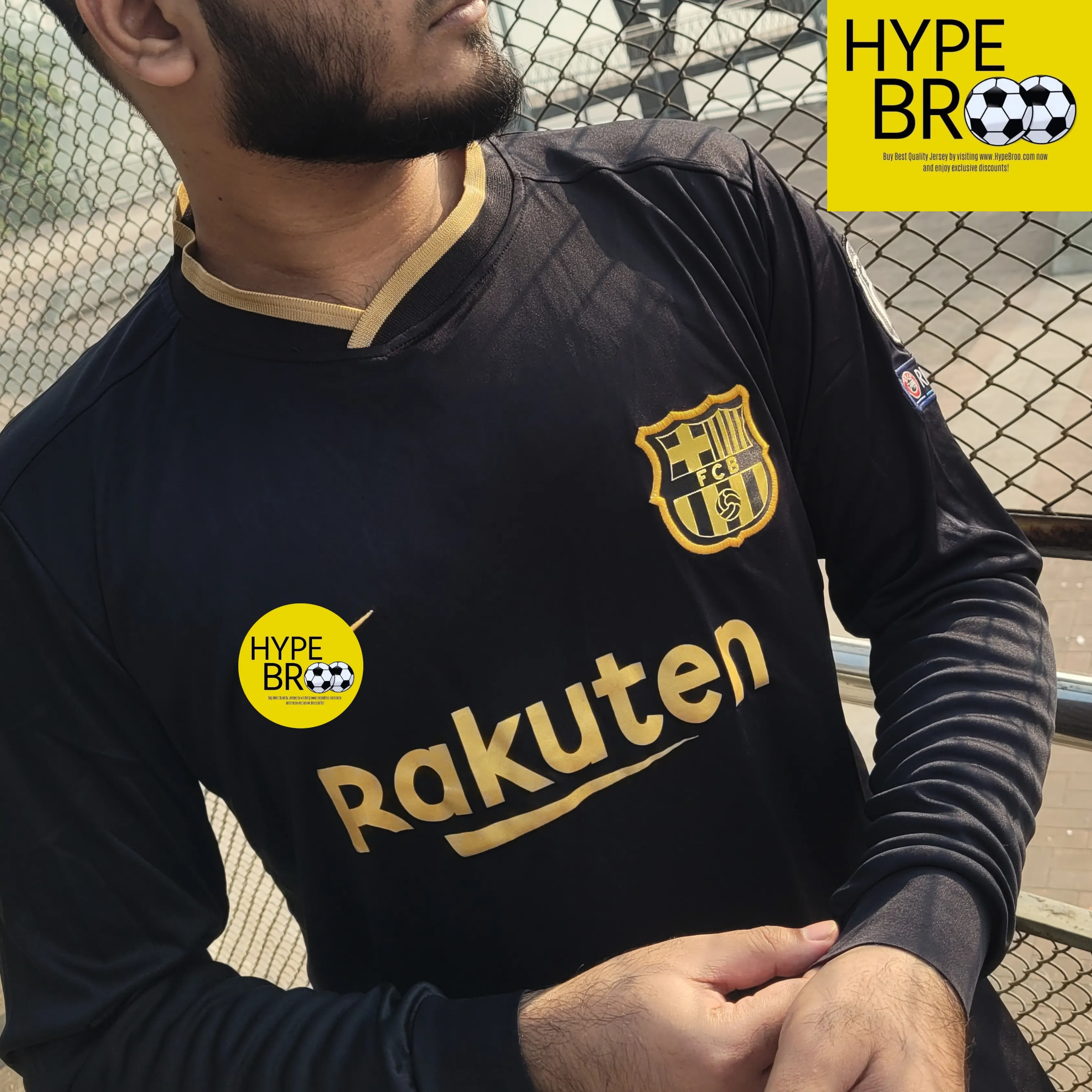 FC Barcelona 2020-21 away kit front view full sleeve edition