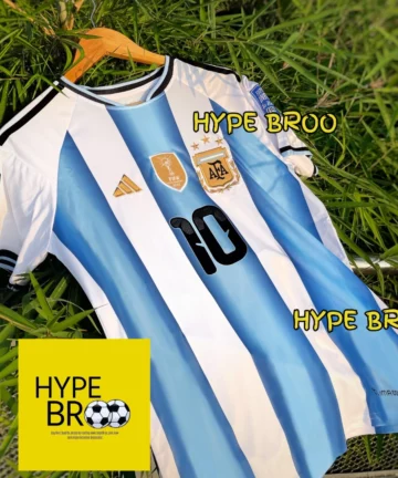 Argentina 2026 World Cup Home – Messi 10 Edition