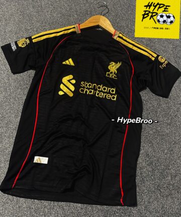 Liverpool Blackout Kit 2025/26 – Buy Premium Fan Edition Jersey in Bangladesh | Hypebroo