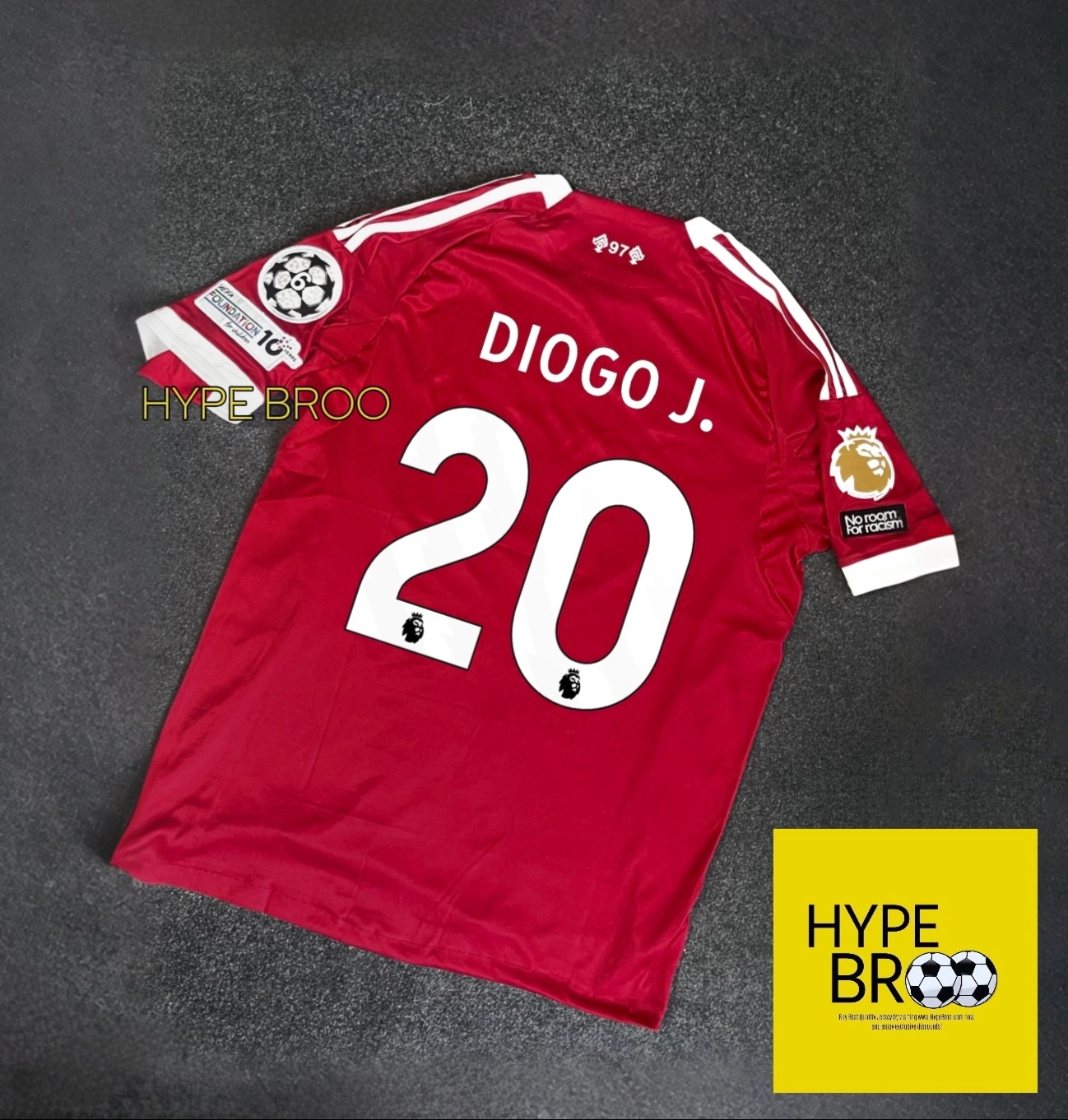Liverpool Home Jersey 2025 Premium Edition – Embroidered Patches | Buy in Bangladesh | Hypebroo - Image 5