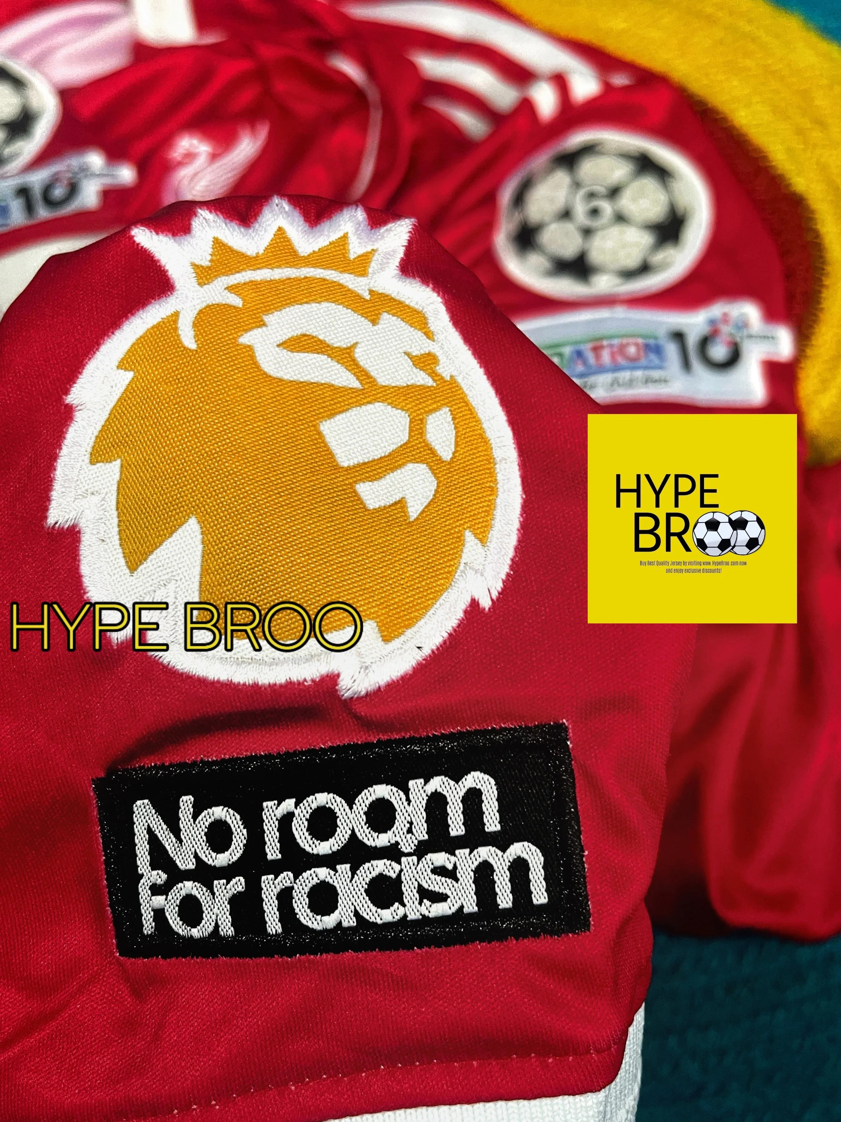 Liverpool Home Jersey 2025 Premium Edition – Embroidered Patches | Buy in Bangladesh | Hypebroo - Image 3