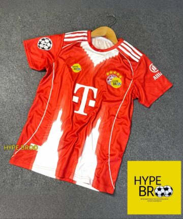 Bayern Munich Home Kit 2025/2026